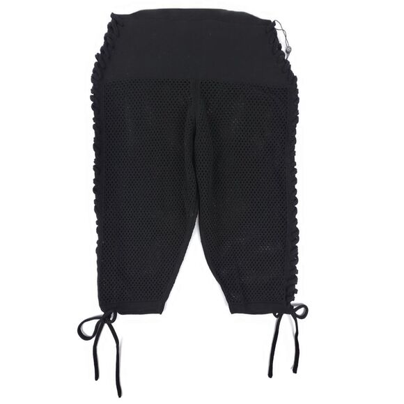 NWT Olivia Latinovich LACE KNICKERS Vintage 60s Sheer Mesh Pant Black Whimsigoth - Picture 3 of 8